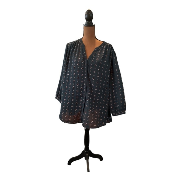 Preloved NYDJ Tunic Blouse Size XL   #B237 - Picture 1 of 3